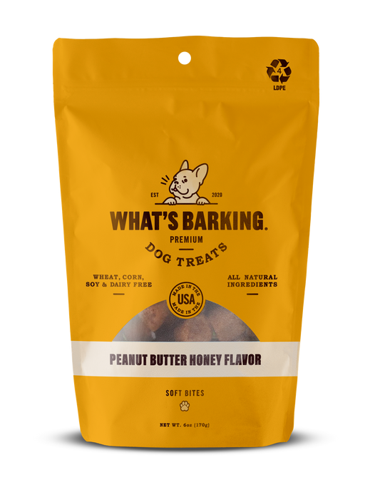 Peanut Butter Honey Treats 6oz