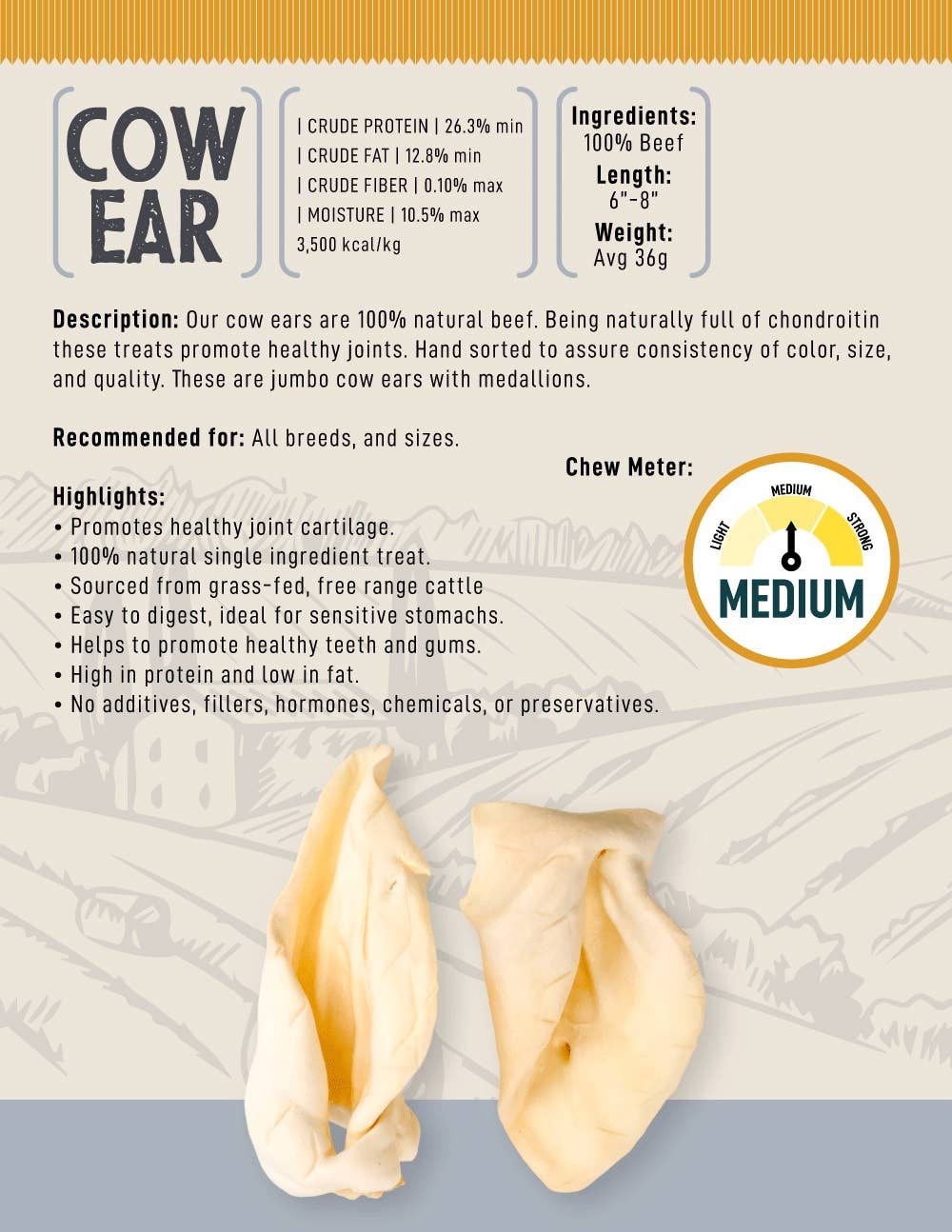 Cow Ears