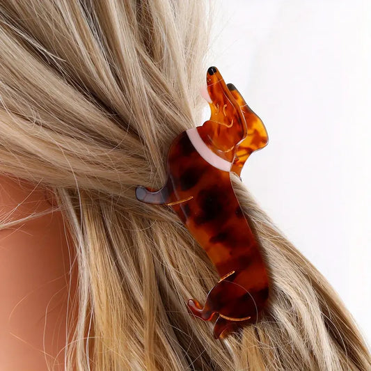 Weiner Hair/Claw Clip