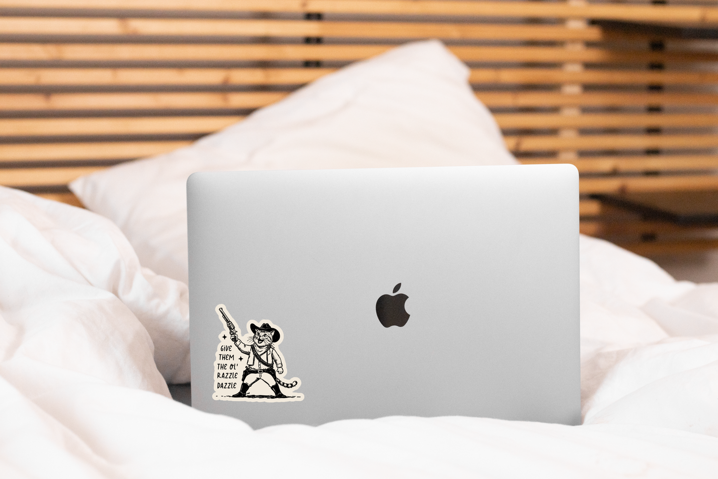 Razzle Dazzle Sticker
