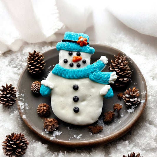 Frosty the Snowman dog treats