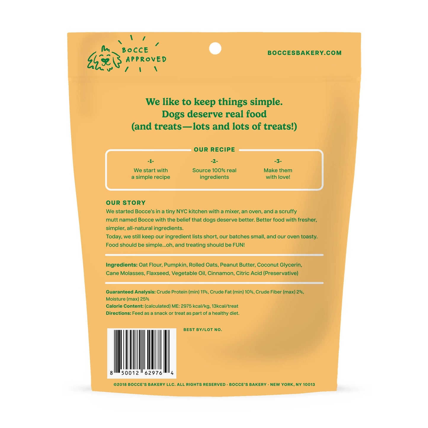 Pumpkin Spice Soft & Chewy 6oz
