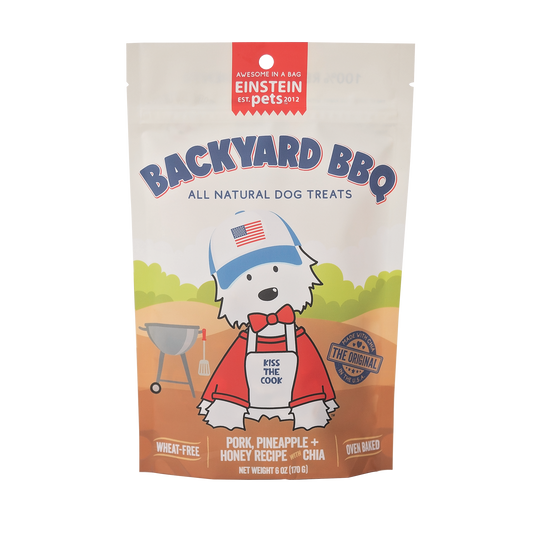 Wonder Bark: Backyard BBQ