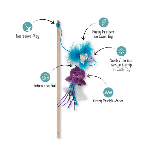 GOING WITH TIDE CAT TOY