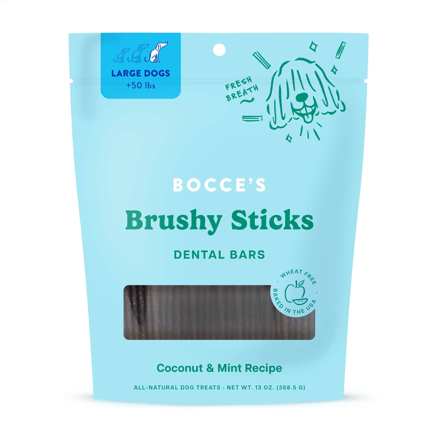 Brushy Dental Sticks 13oz