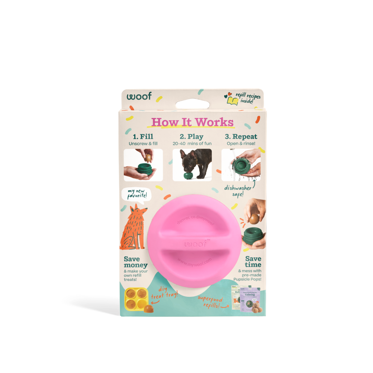 The Pupsicle - Pink