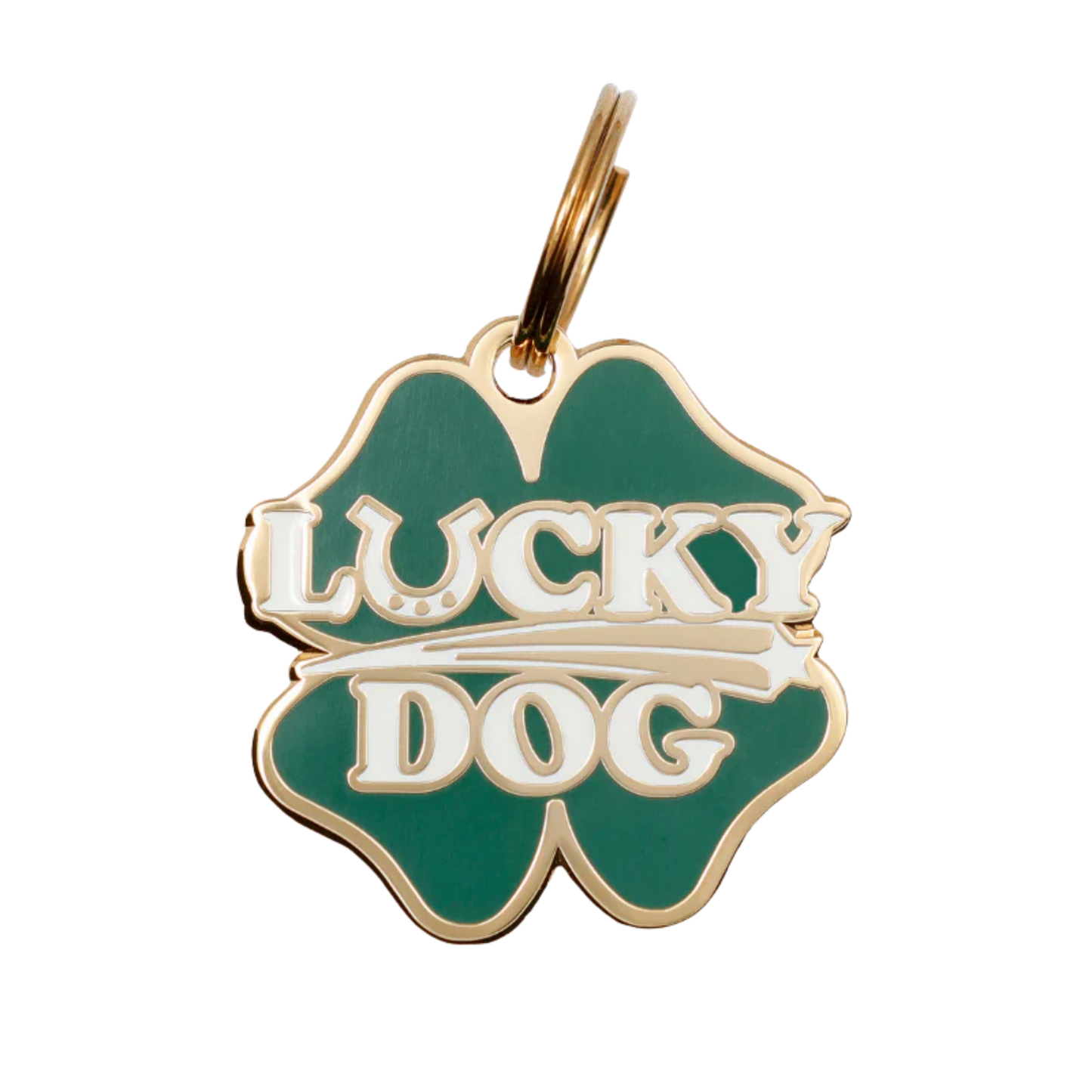 Lucky Dog Pet ID Tag