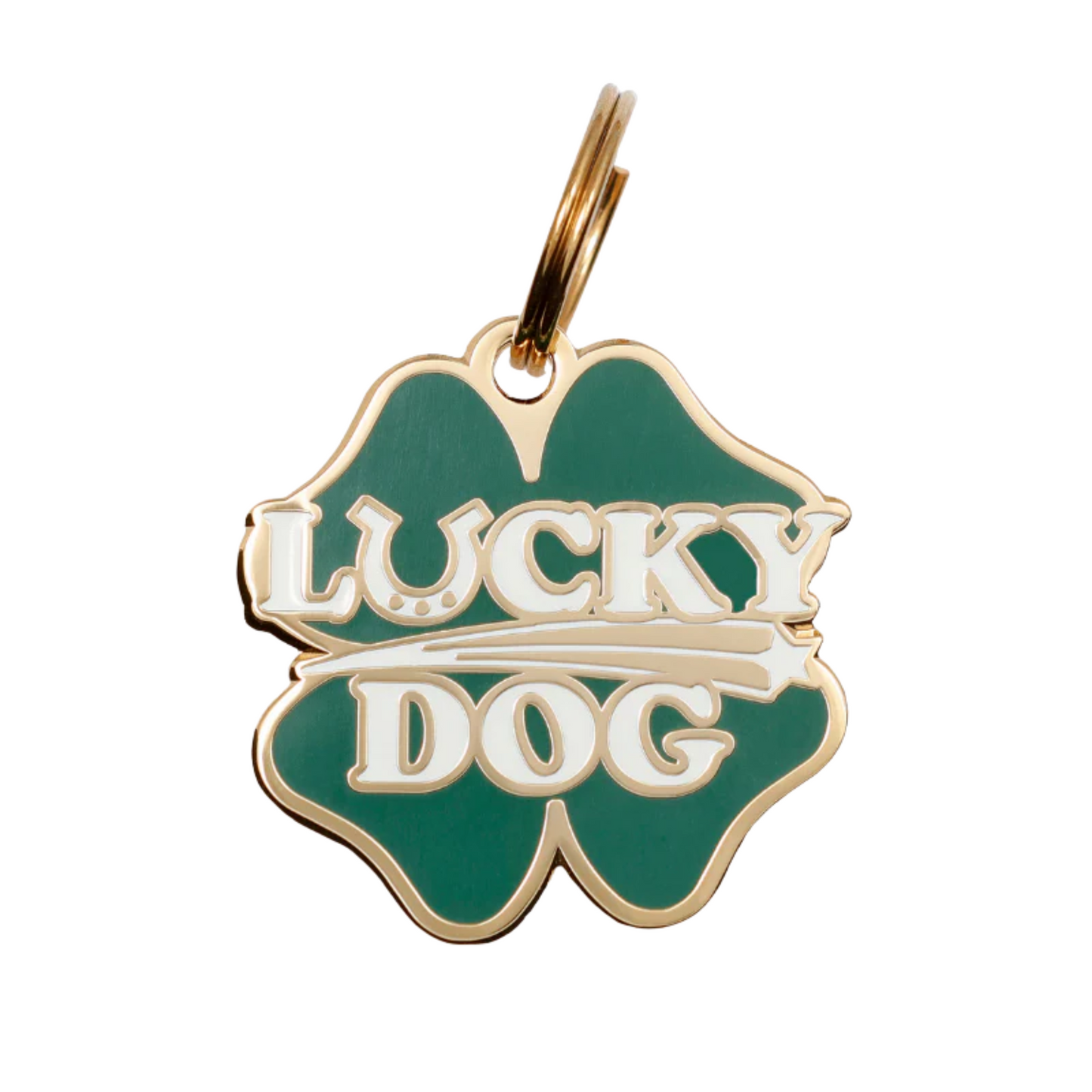 Lucky Dog Pet ID Tag