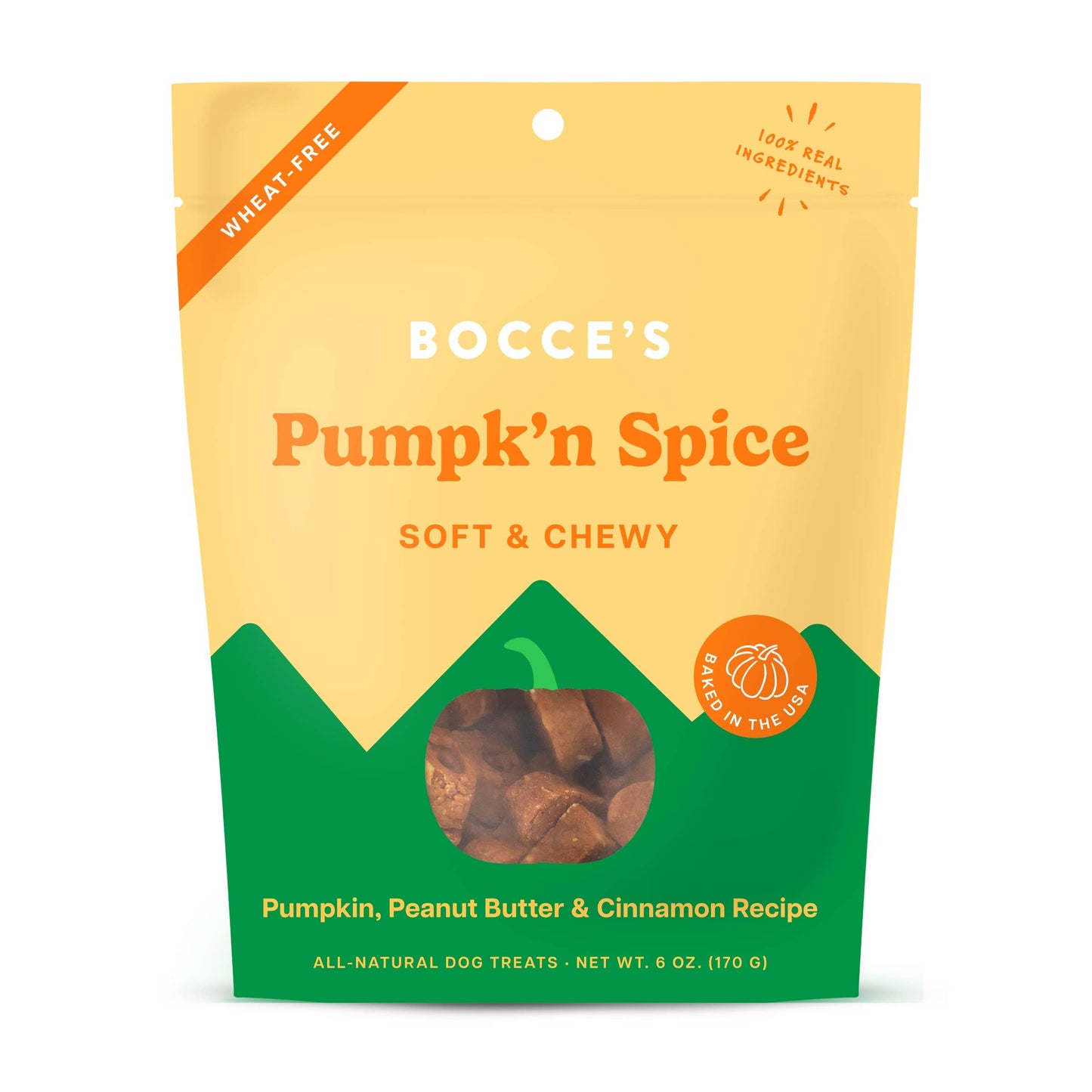 Pumpkin Spice Soft & Chewy 6oz