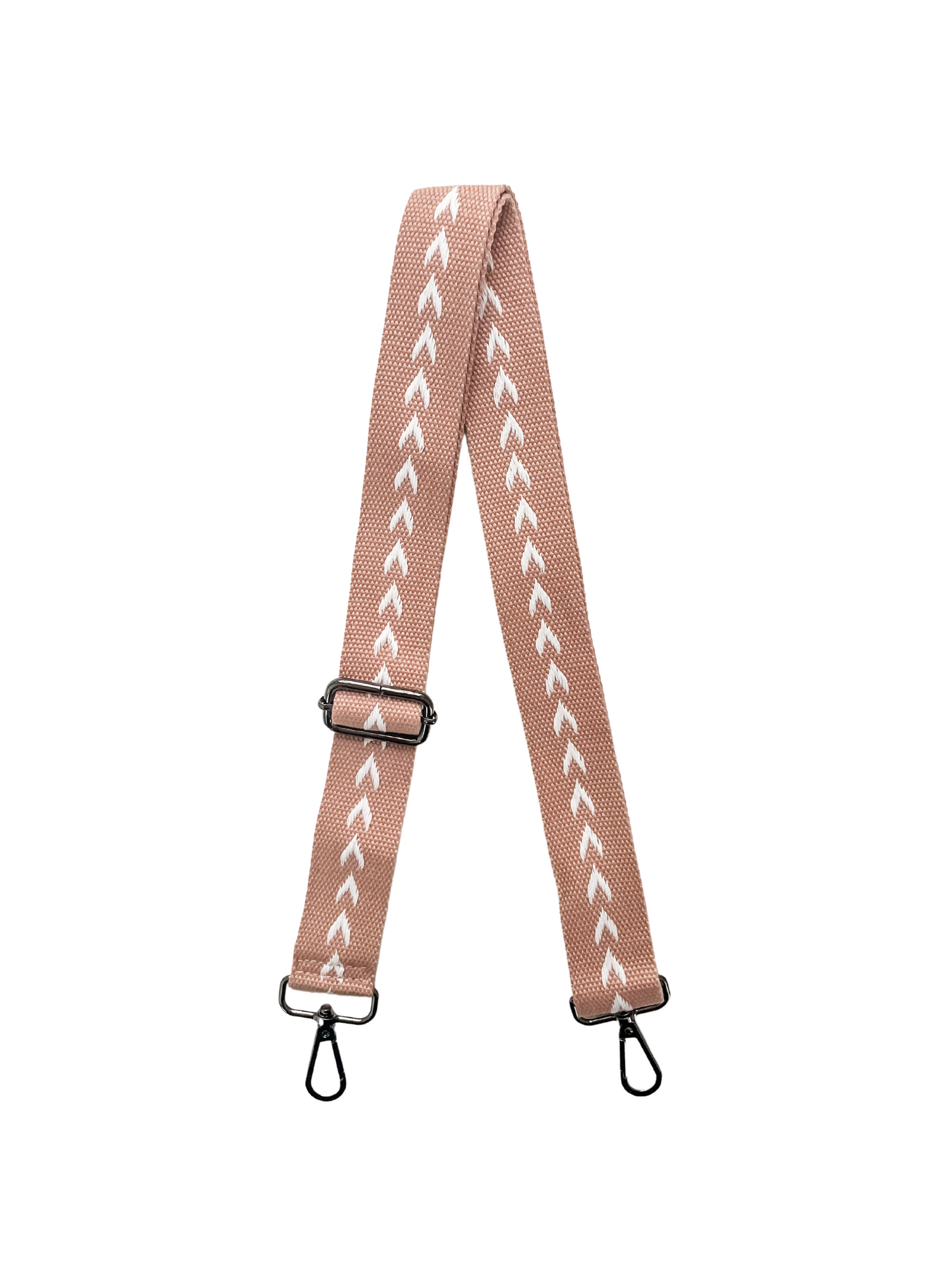 Mauve Arrows Bag Strap
