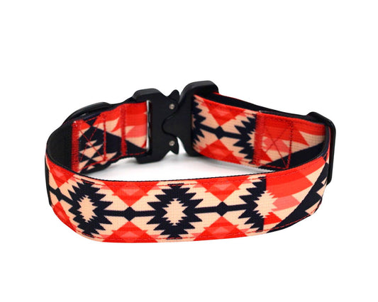 Aztec Dog Collar