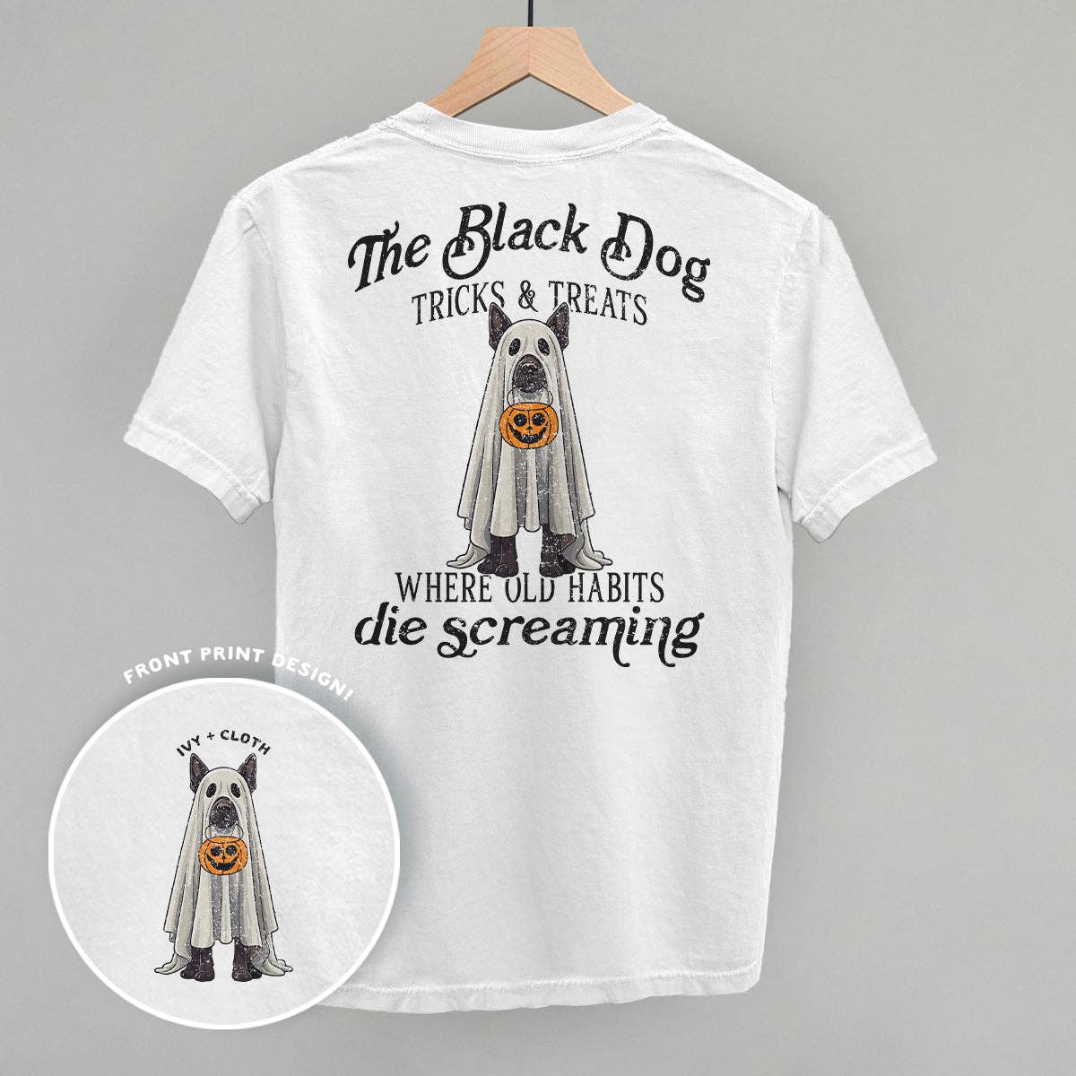 Tricks and Treats Comfort Colors Tee