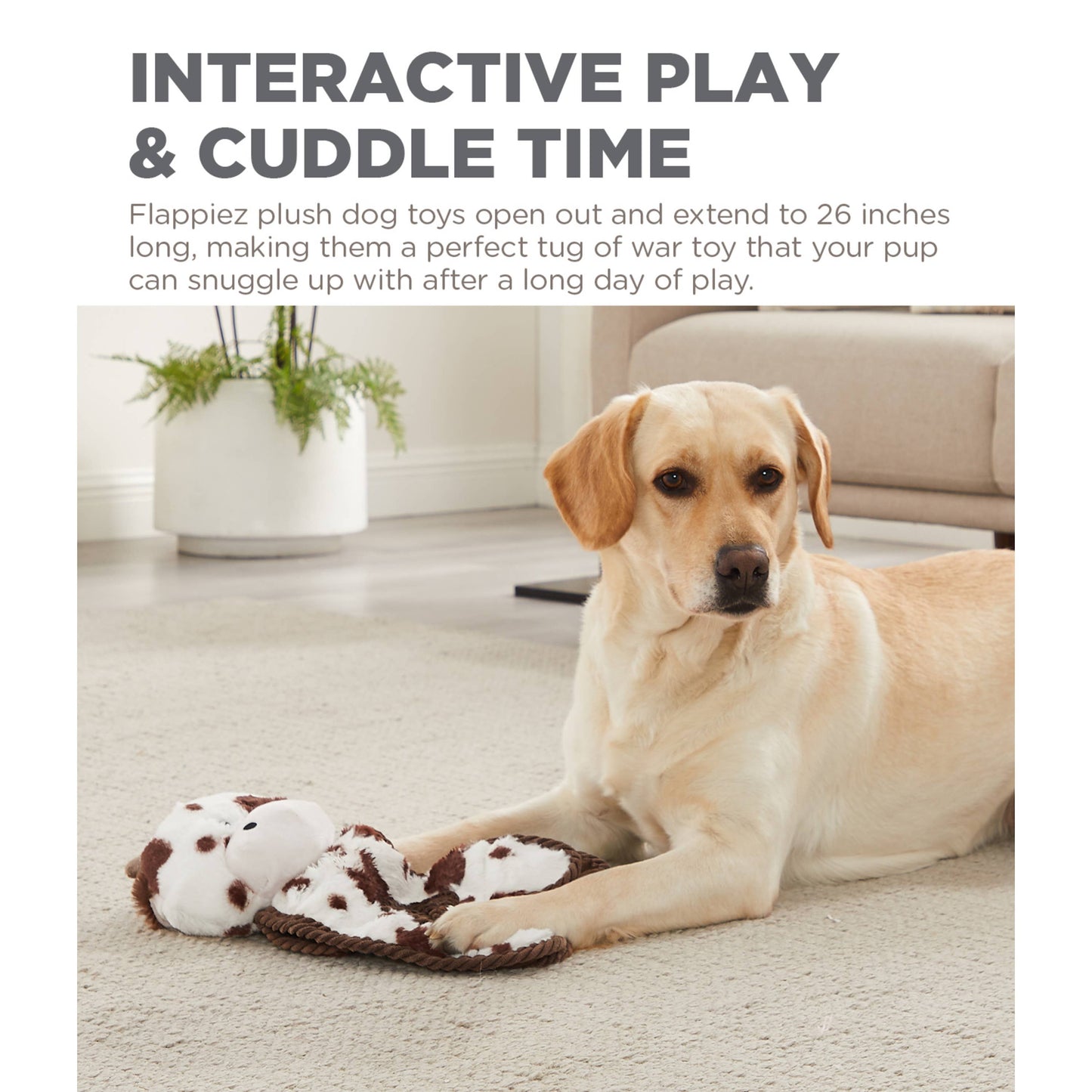 Cuddle Tugs Cow Plushie