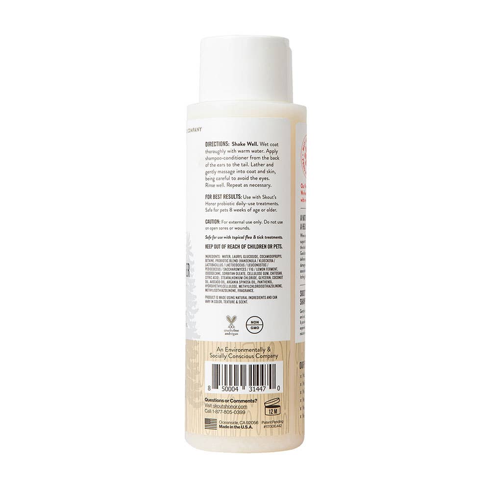 Probiotic Sham+Cond Dog of the Woods 16oz