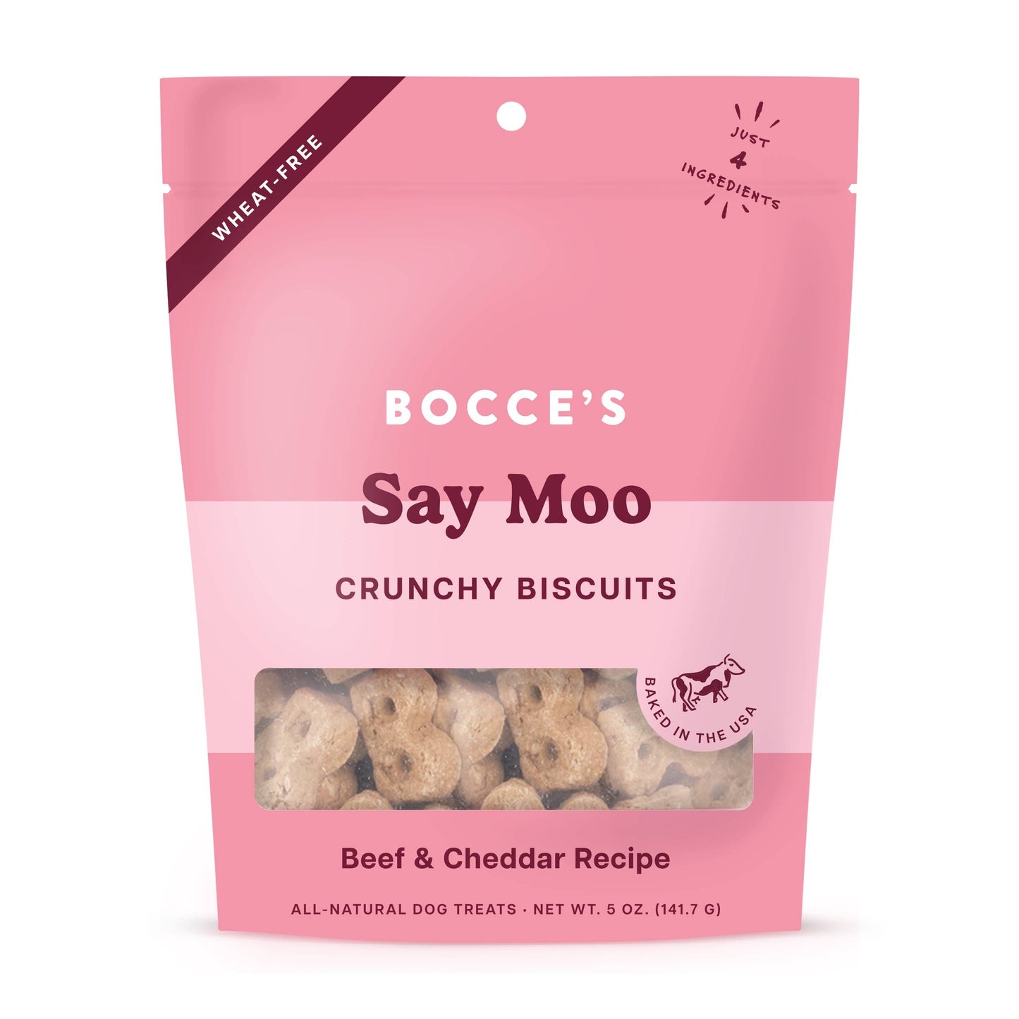 Say Moo Biscuits 5oz