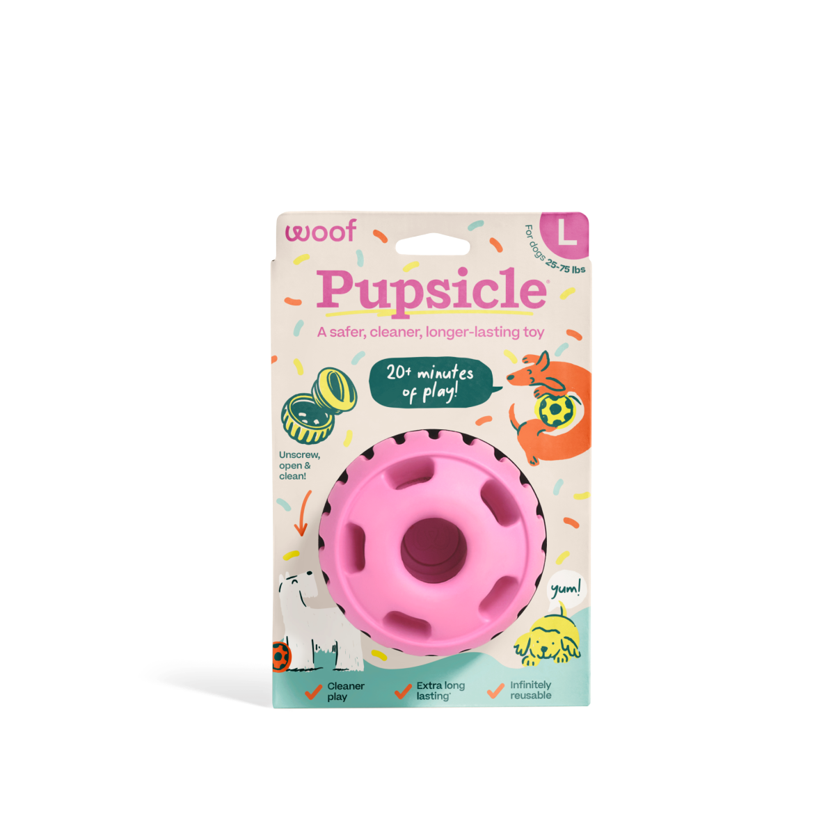 The Pupsicle - Pink