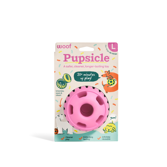 Pupsicle Toy - Pink