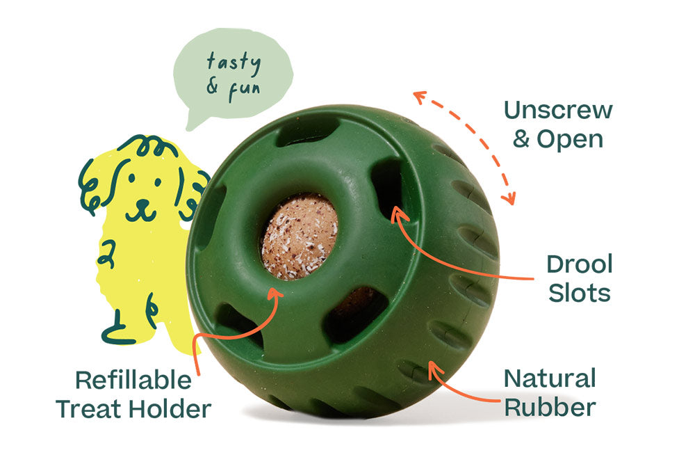 Pupsicle Toy - Green