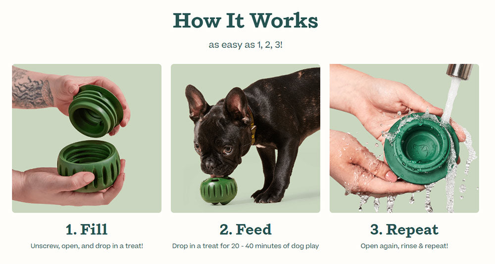 Pupsicle Toy - Green