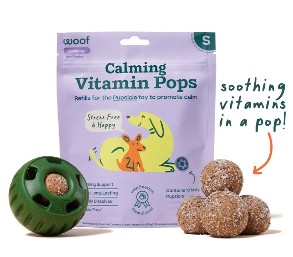 Pupsicle Pops - Calming