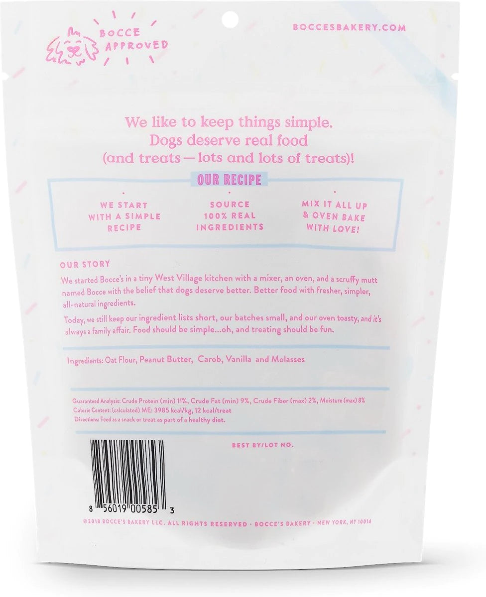 Bocce's Birthday Biscuits 5oz