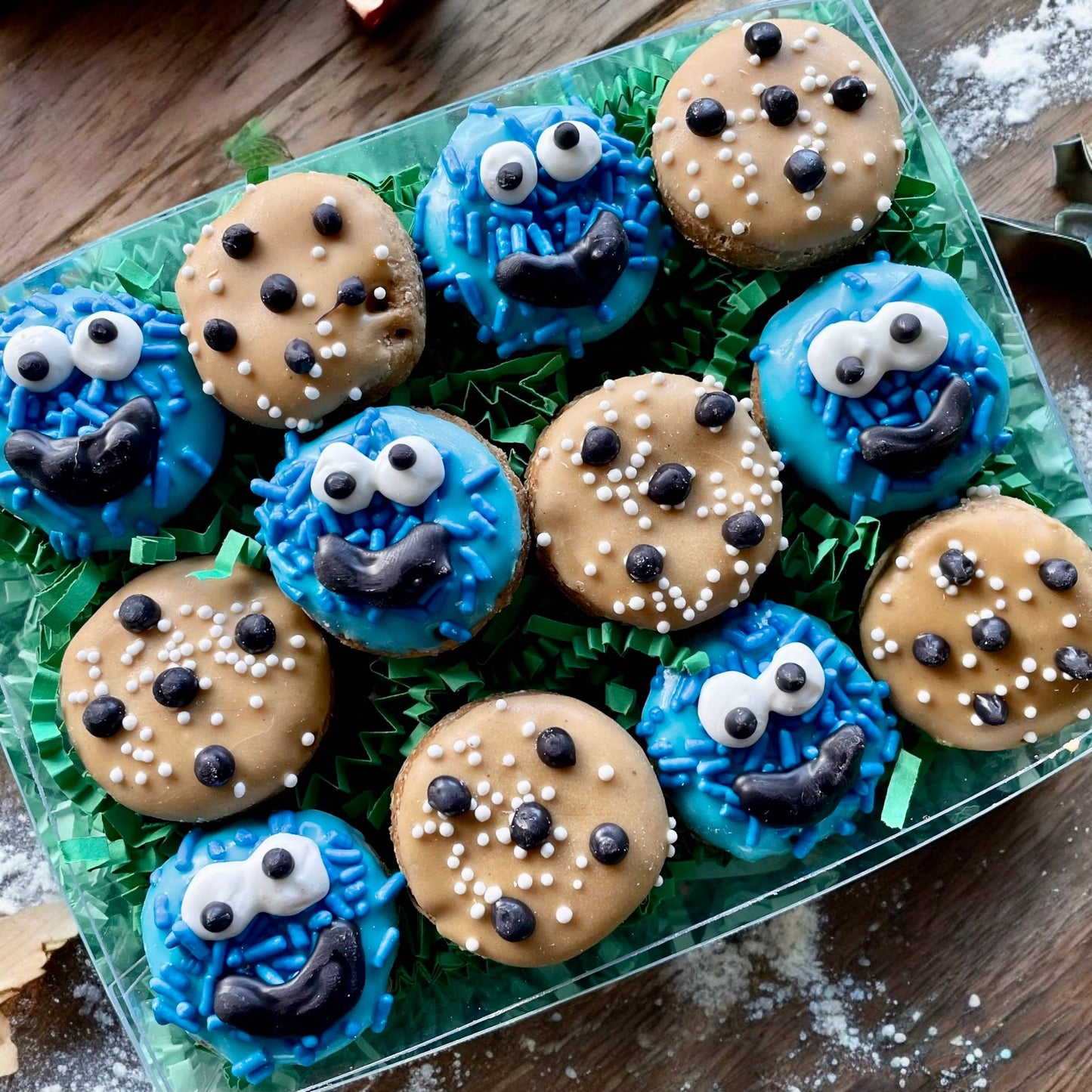 COOKIE Monster dog treats