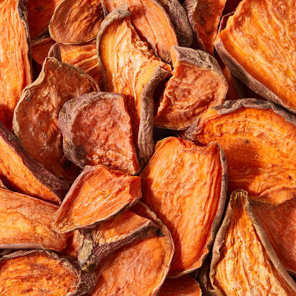 Sweet Potato Slices Dehydrated 4 oz