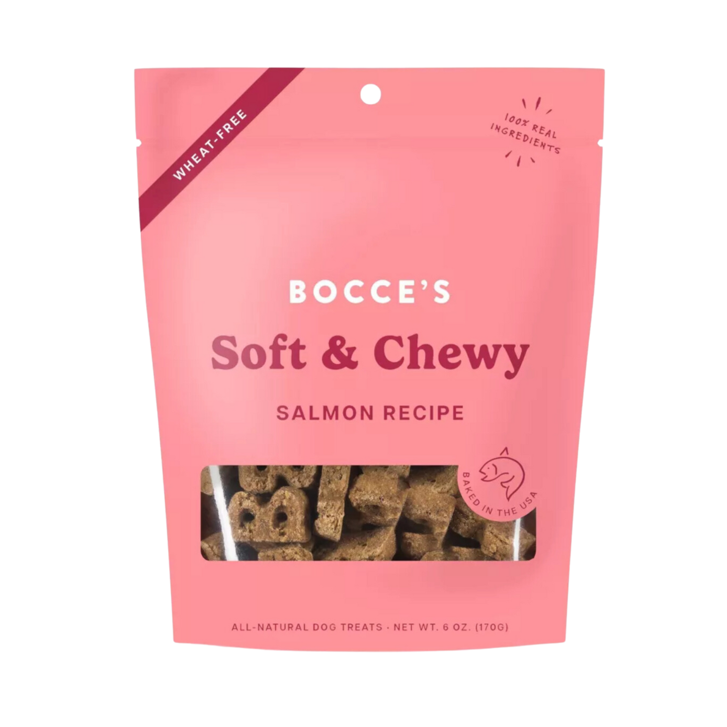 Salmon Soft & Chewy 6oz