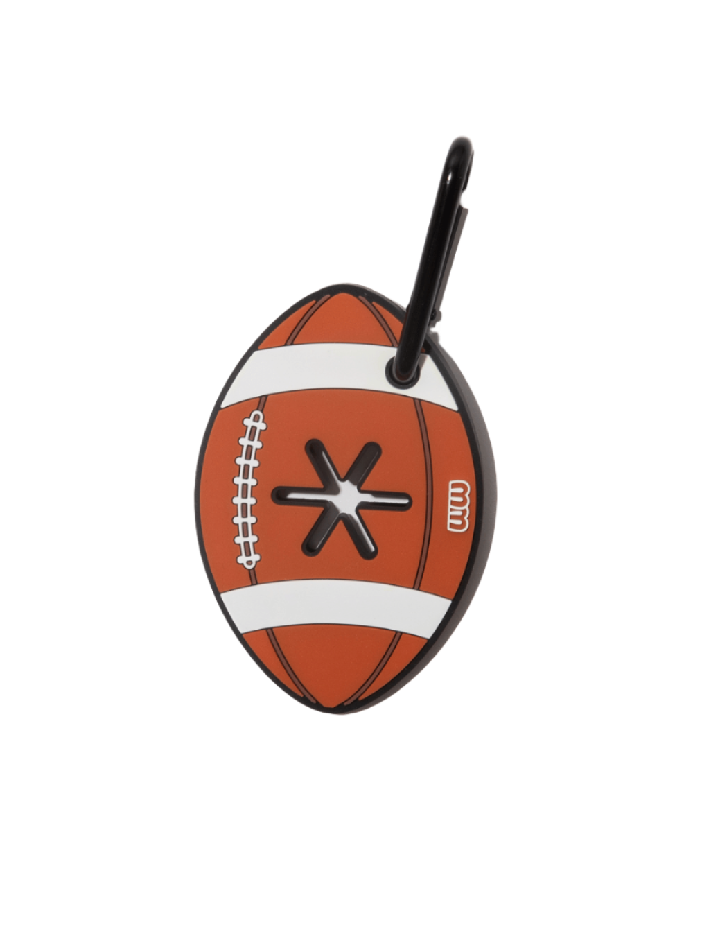 Football Poopy Loop Dog Waste Bag Holder