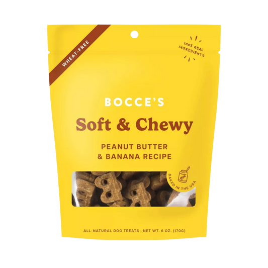 PB + Banana Soft & Chewy Dog Treats