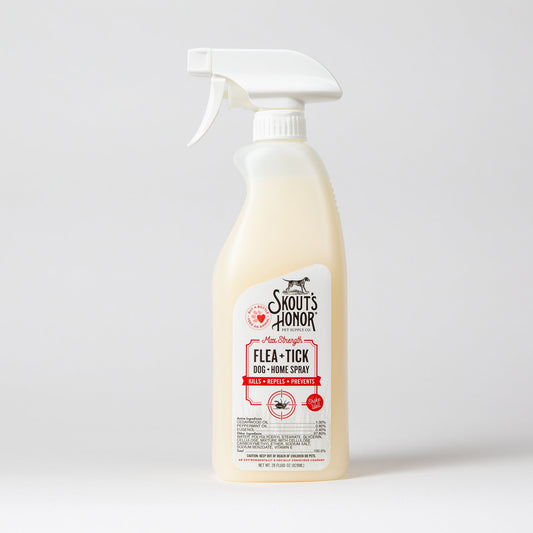 Skout's Honor Flea+Tick Dog & Home Spray 28oz