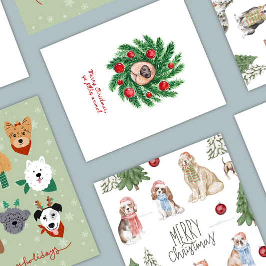 Filthy Animal Holiday Card