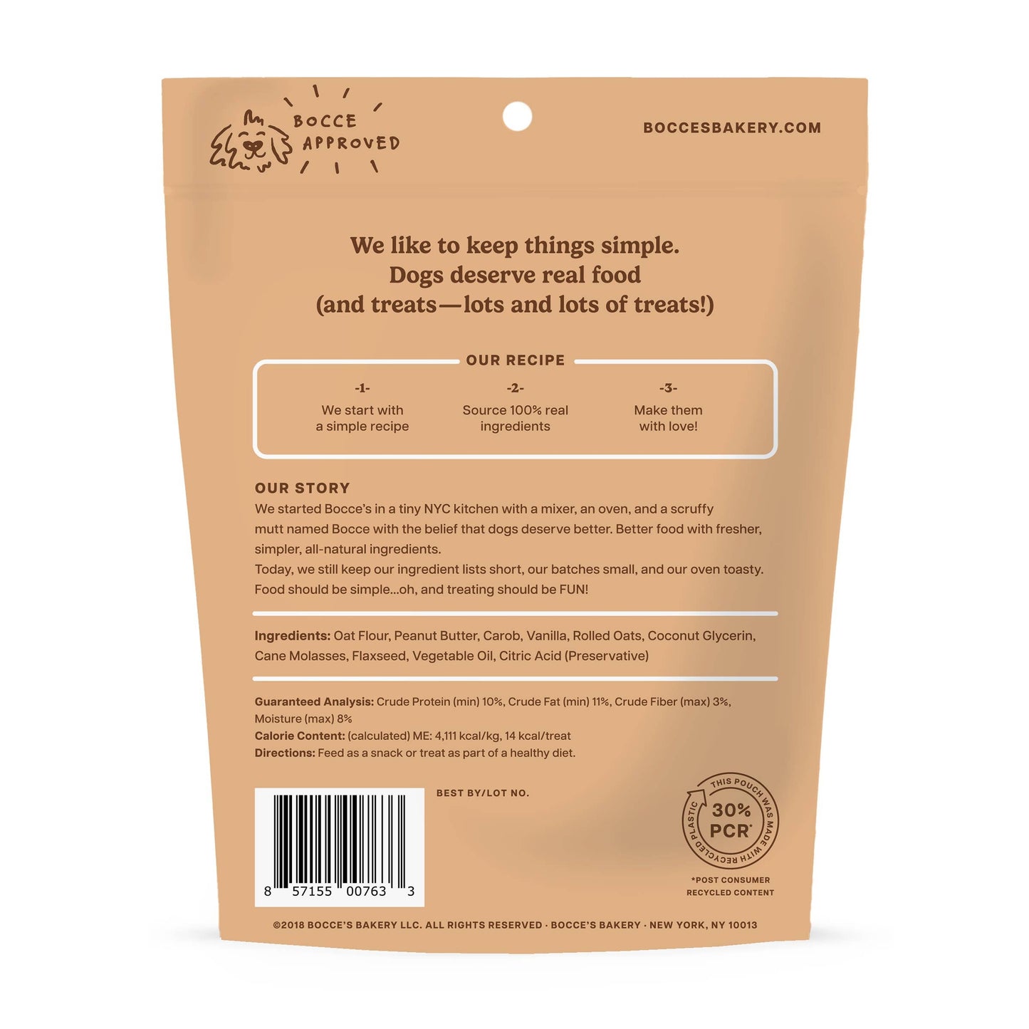 Bocce's Mud Pie Oh My Soft & Chewy 6oz