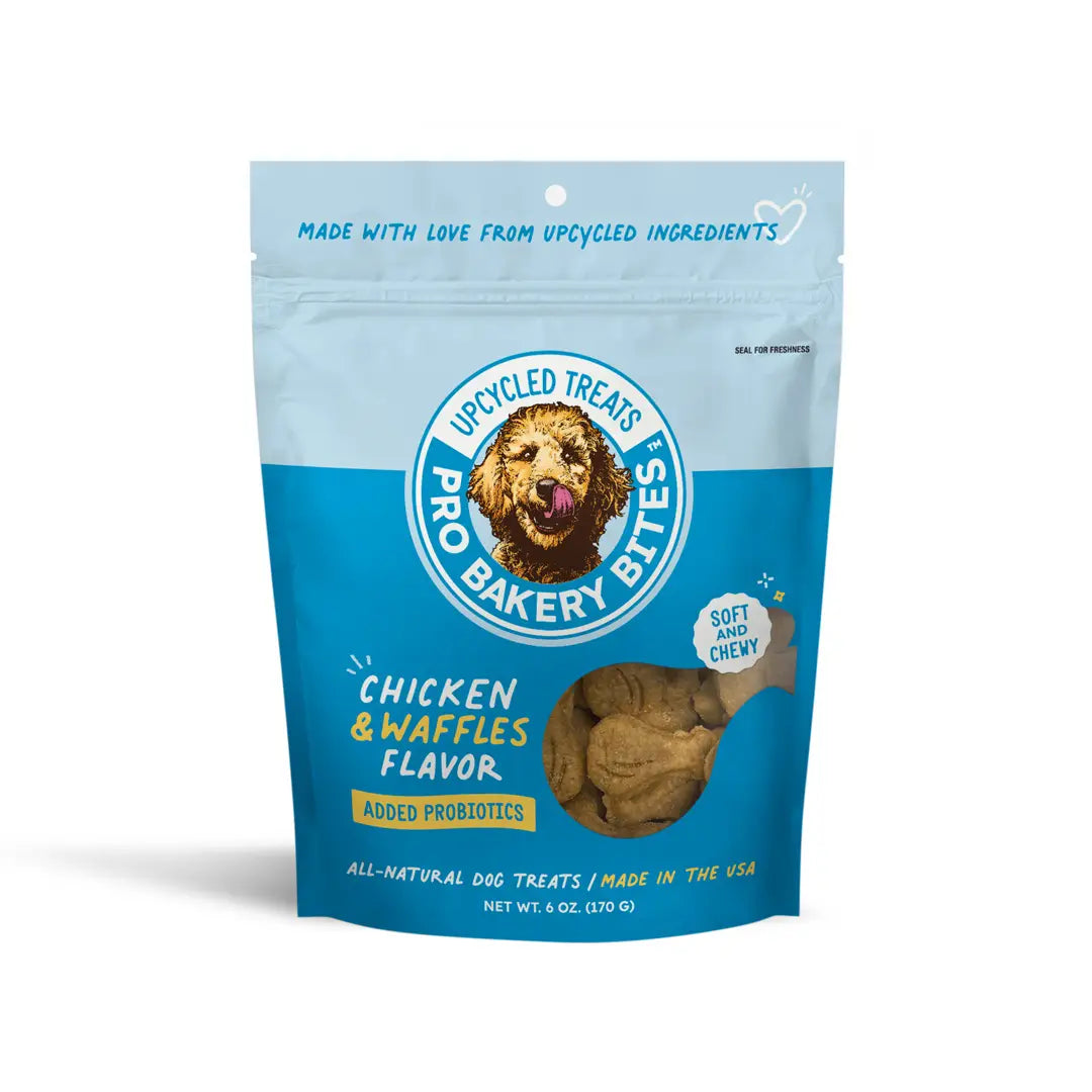 Pro Bakery Bites Soft & Chewy - Chicken & Waffles 6oz