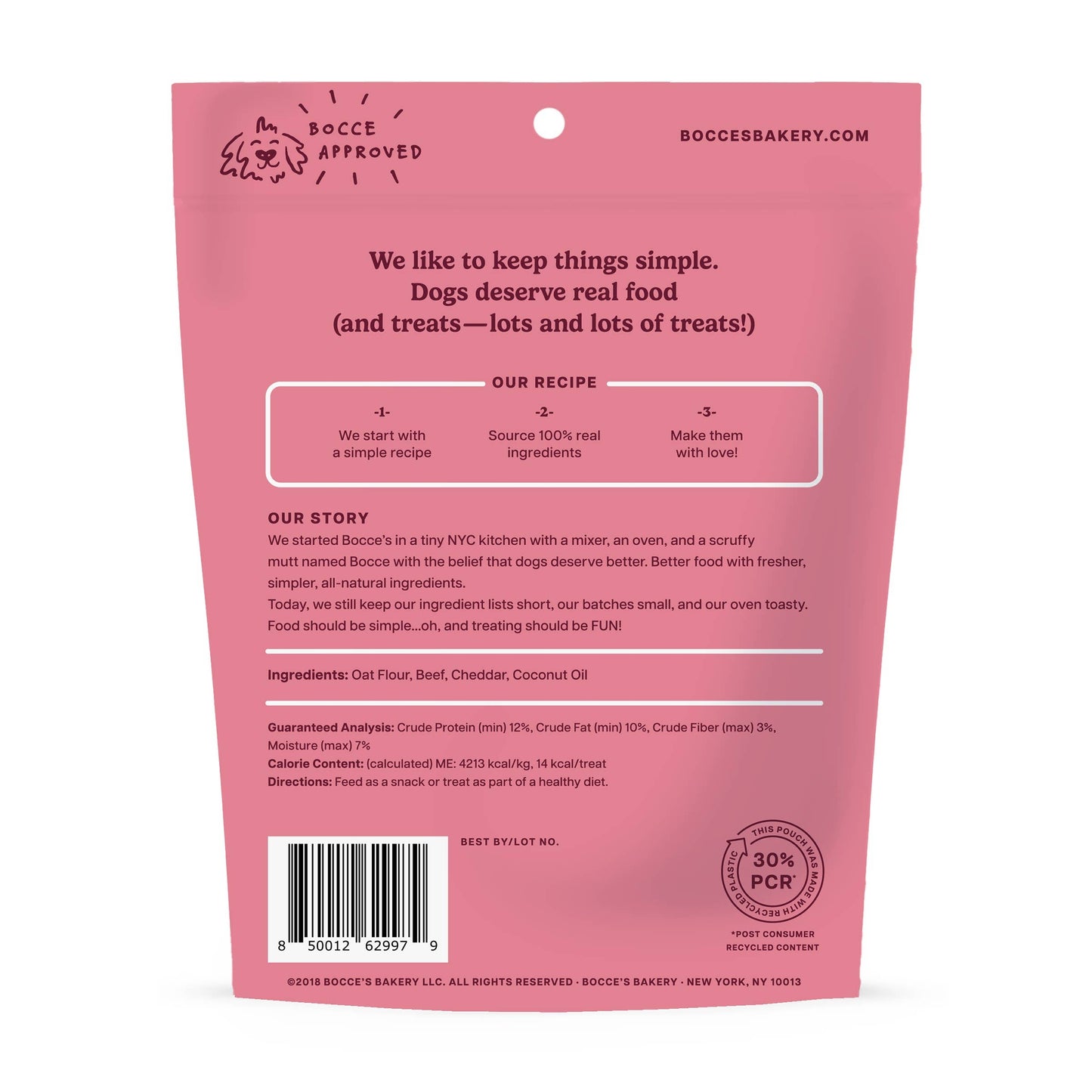 Say Moo Biscuits 5oz