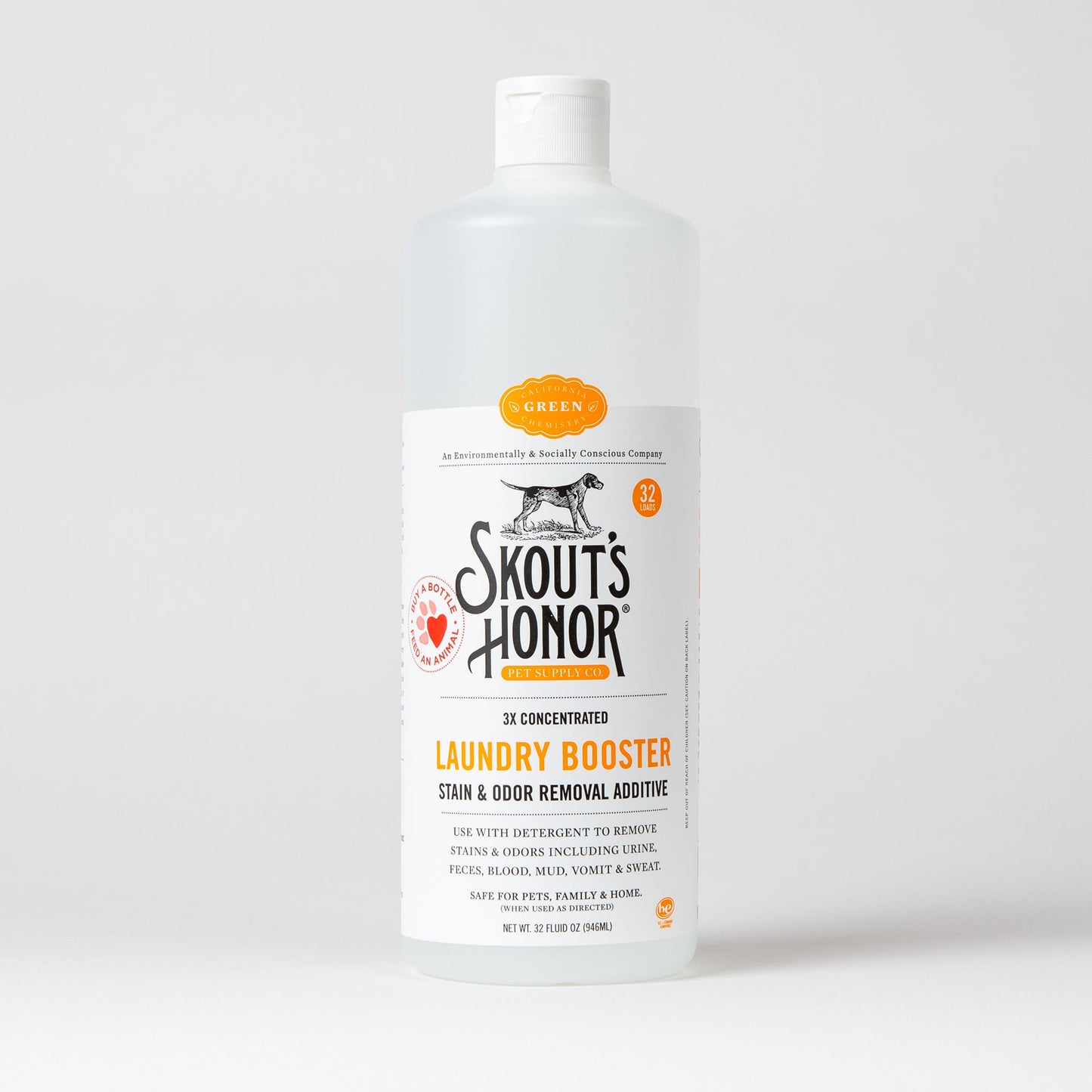 Skout's Honor Laundry Booster 32 oz