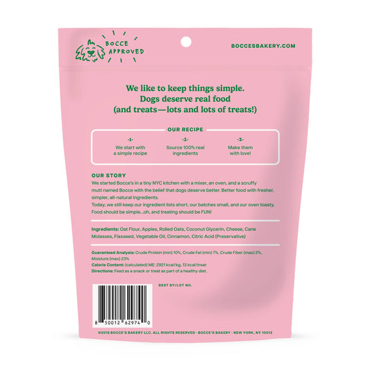 Bocce's Fireside Apple Pie Soft & Chewy 6oz