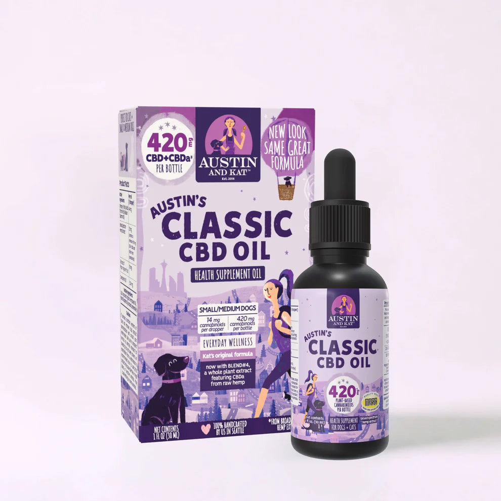CBD Oil for Dogs and Cats