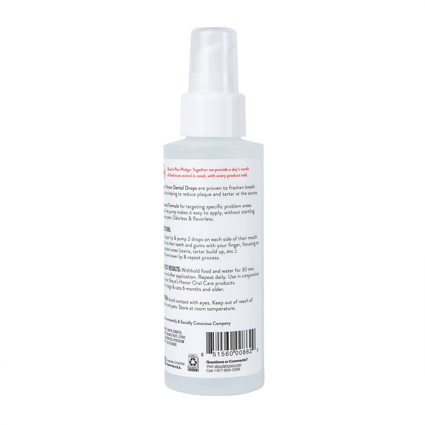 Advanced Dental Drops 4oz