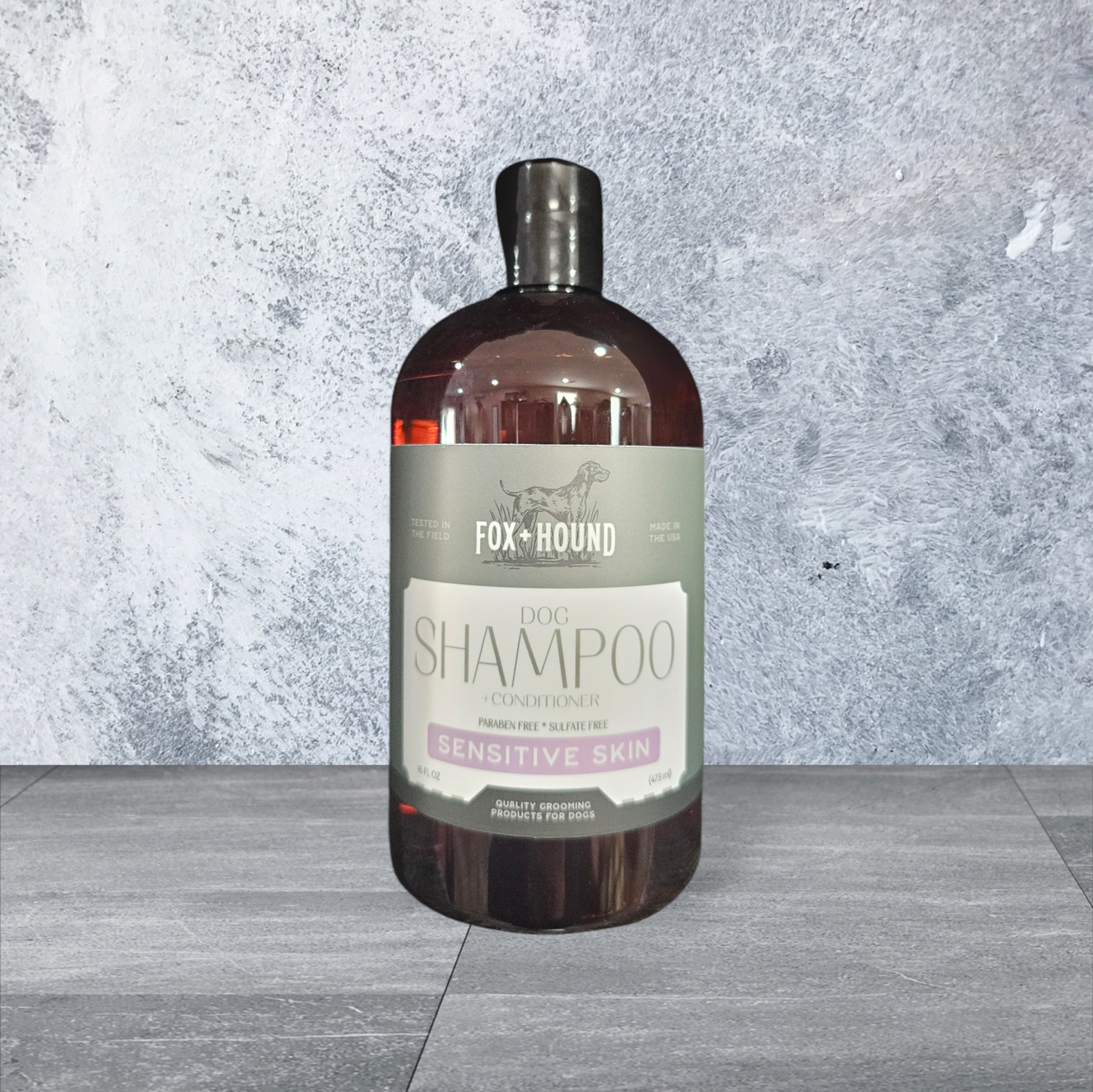Sensitive Skin Shampoo + Cond.
