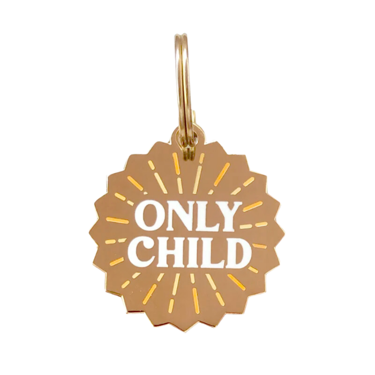 Only Child Pet ID Tag