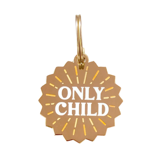 Only Child Pet ID Tag