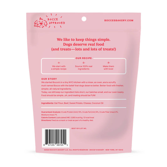 Burgers & Fries Biscuits 5oz