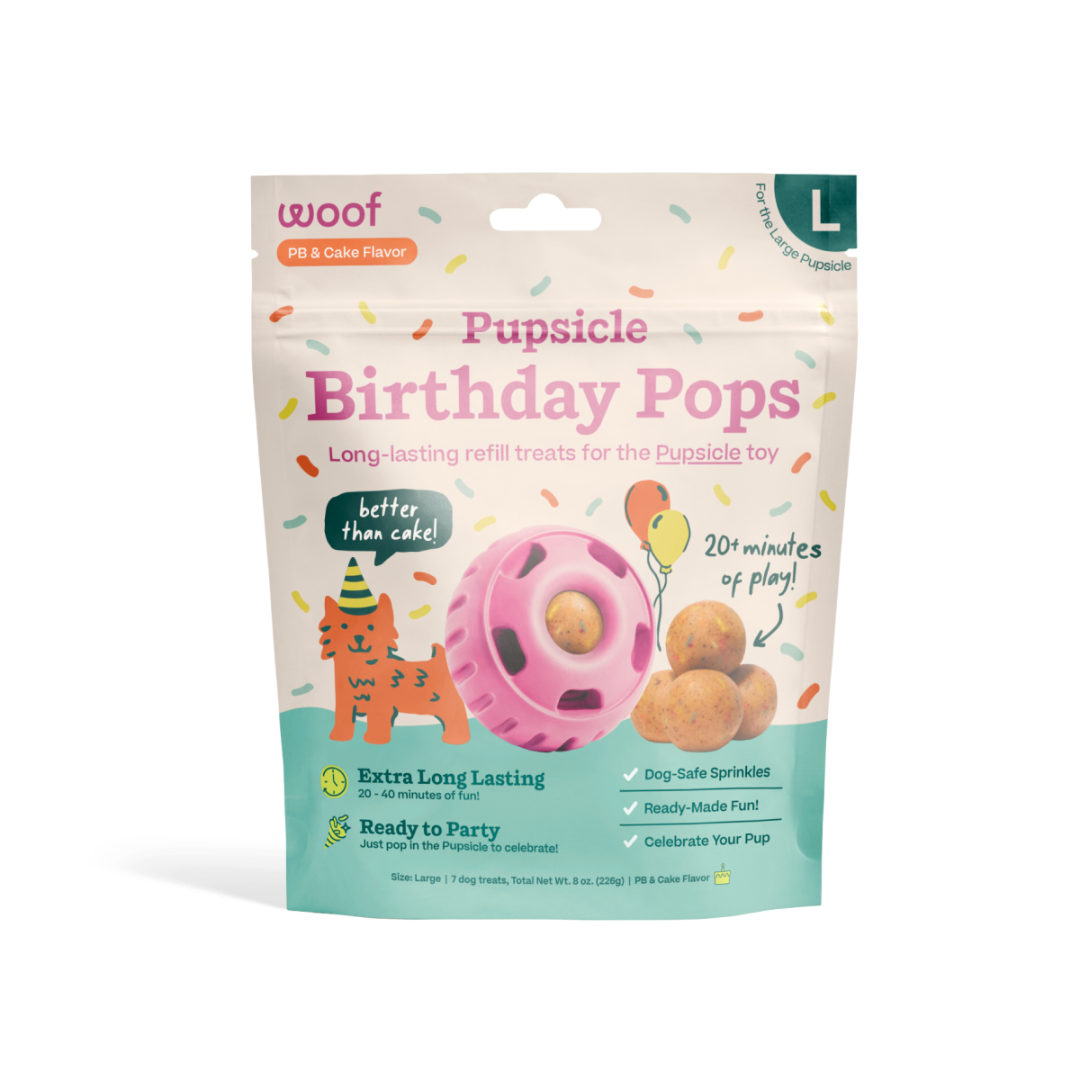 Pupsicle Pops - Birthday