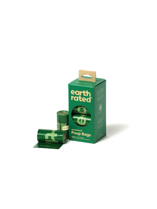 Unscented Poop Bags 120ct