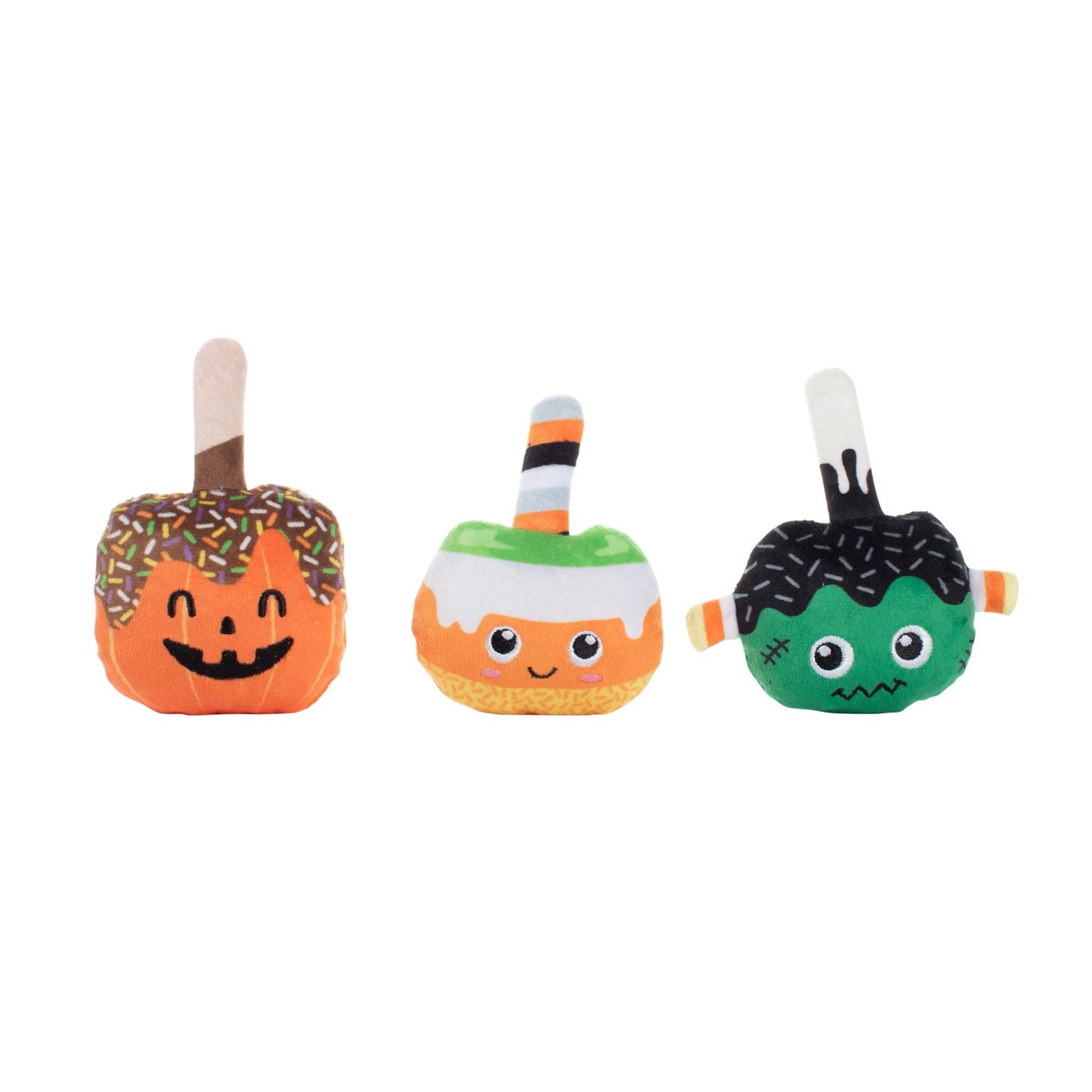 PetShop by Fringe Studio No Trick Just Treat 3Pc Sm Dog Toy