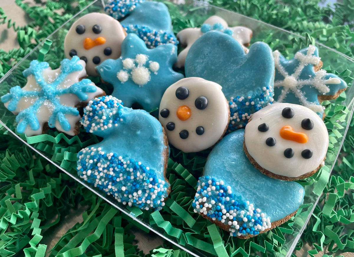 Mini Wintry Cookie