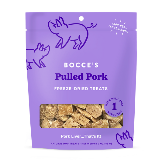 Pulled Pork, Freeze-Dried, 3oz
