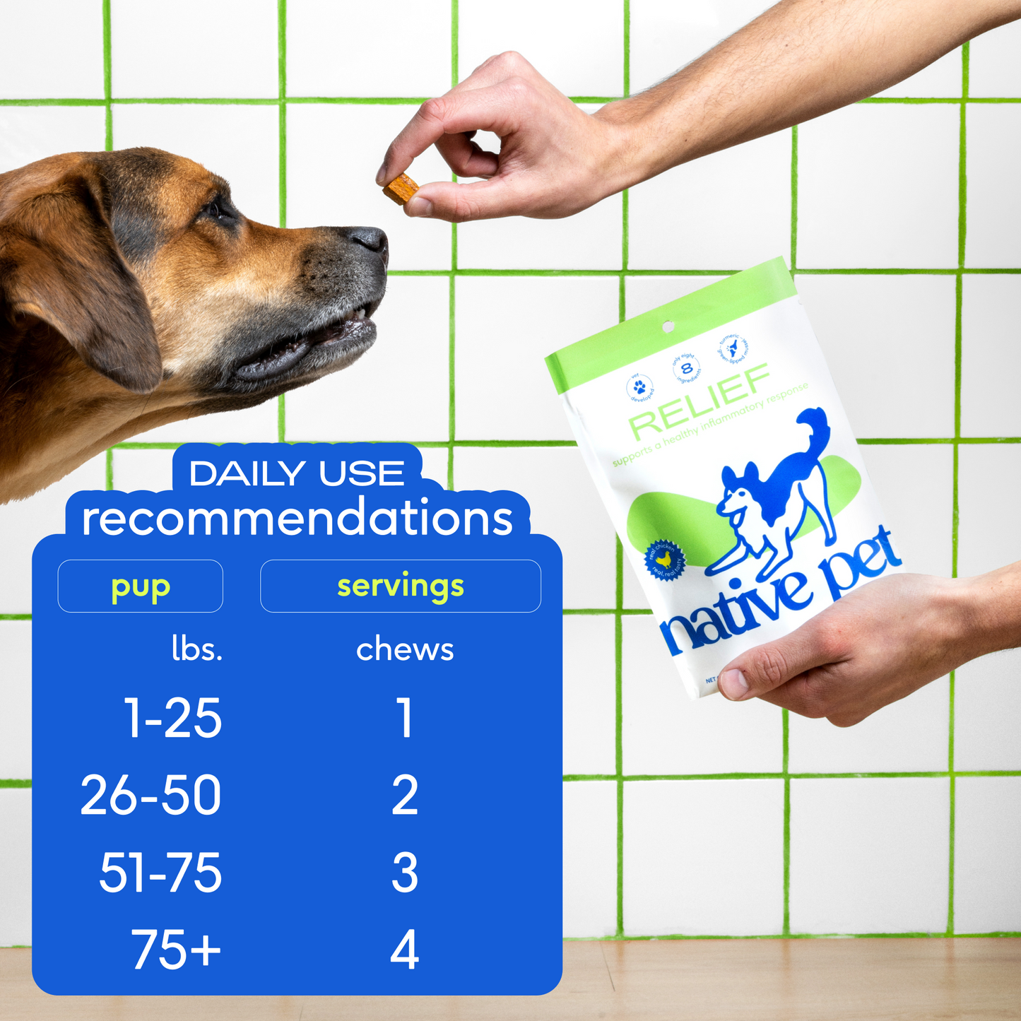 Relief Chews: 30ct