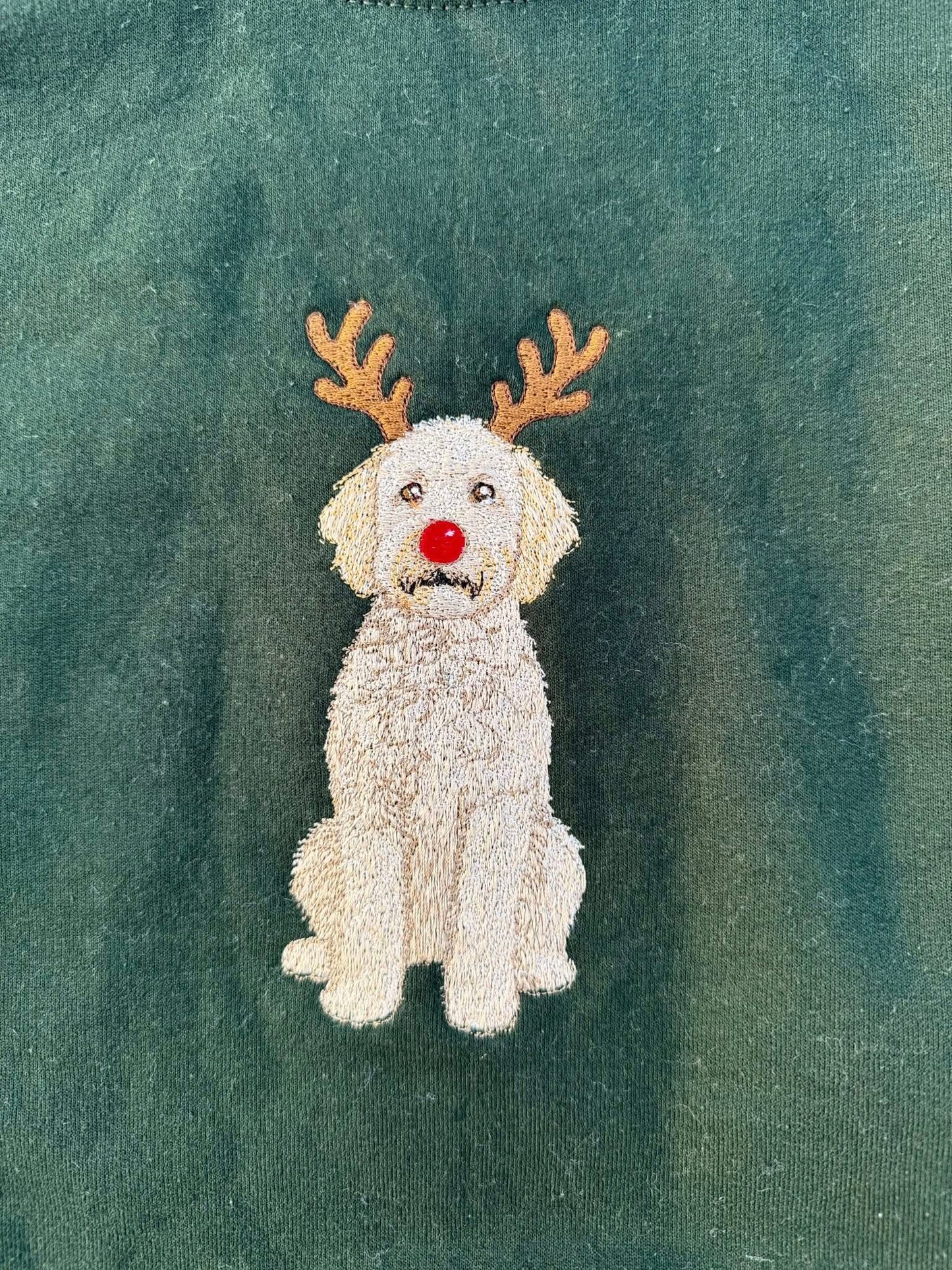 Doodle Christmas Crewneck